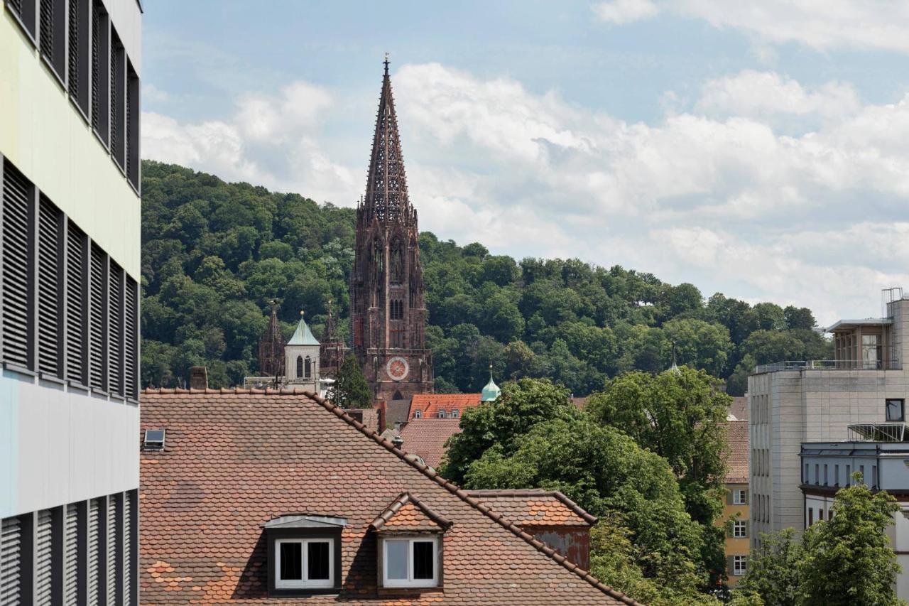 Hotel Courtyard By Marriott Freiburg Exterior foto